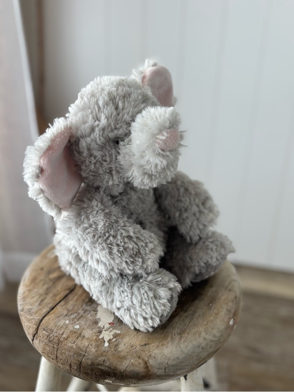 Aurora Elephant Gray Small Plush Stuffed Animal
